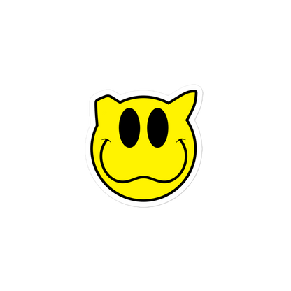 NAFO Smiley Sticker