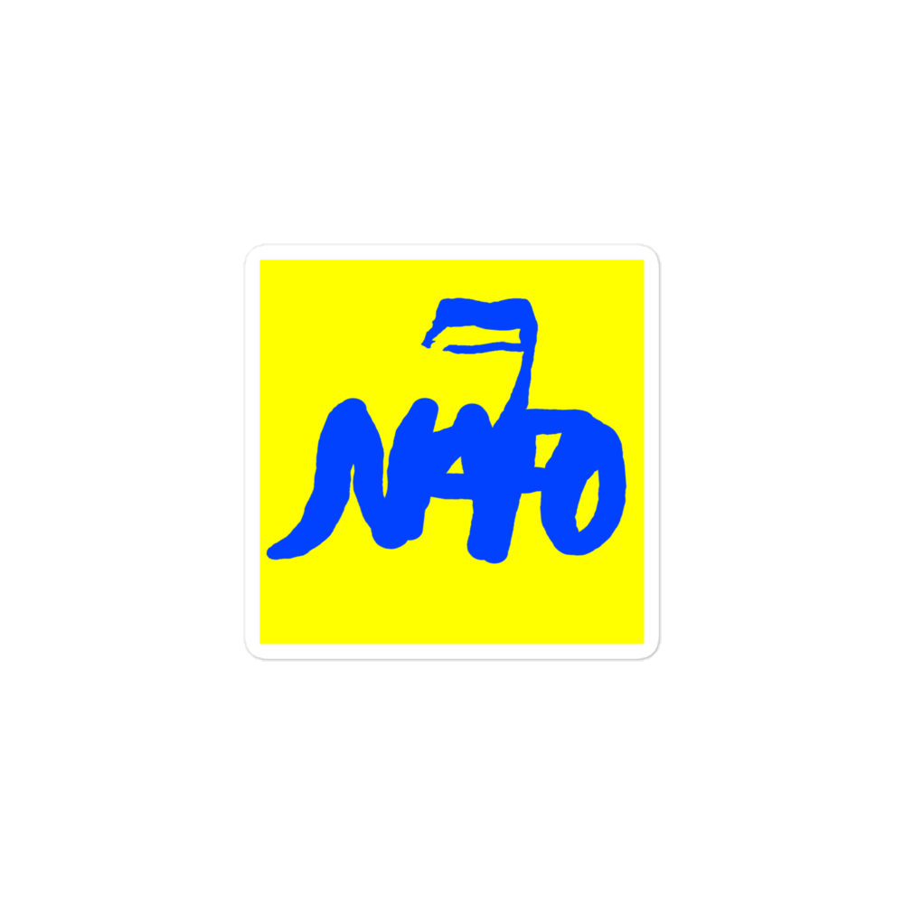 NAFO K-Tard Sticker