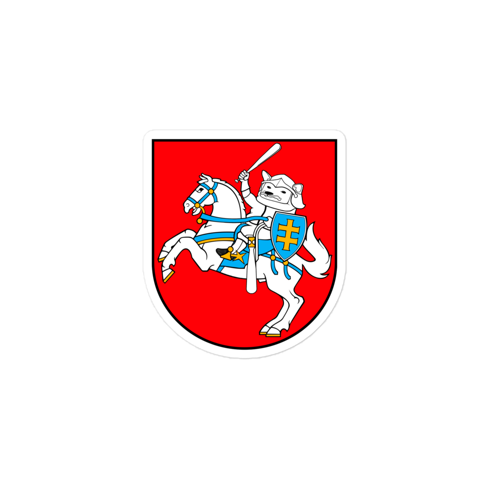 NAFO Coat of Arms Sticker