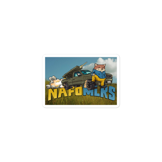 NAFO MLRS Sticker