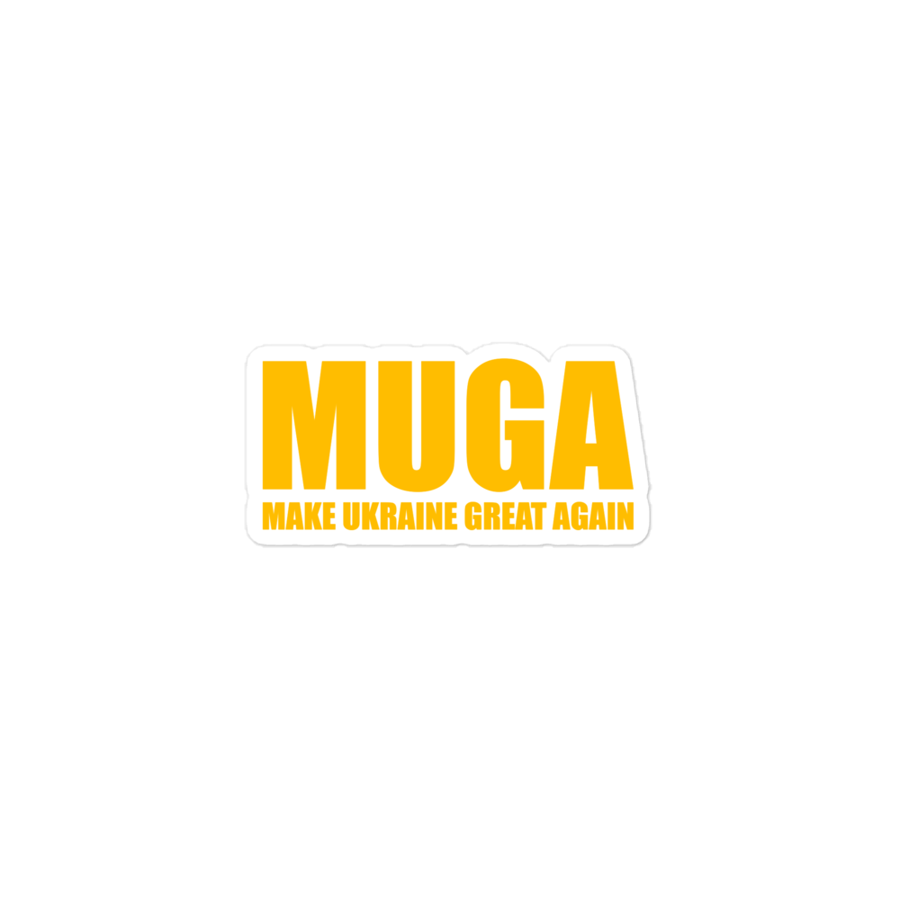 NAFO MUGA Sticker