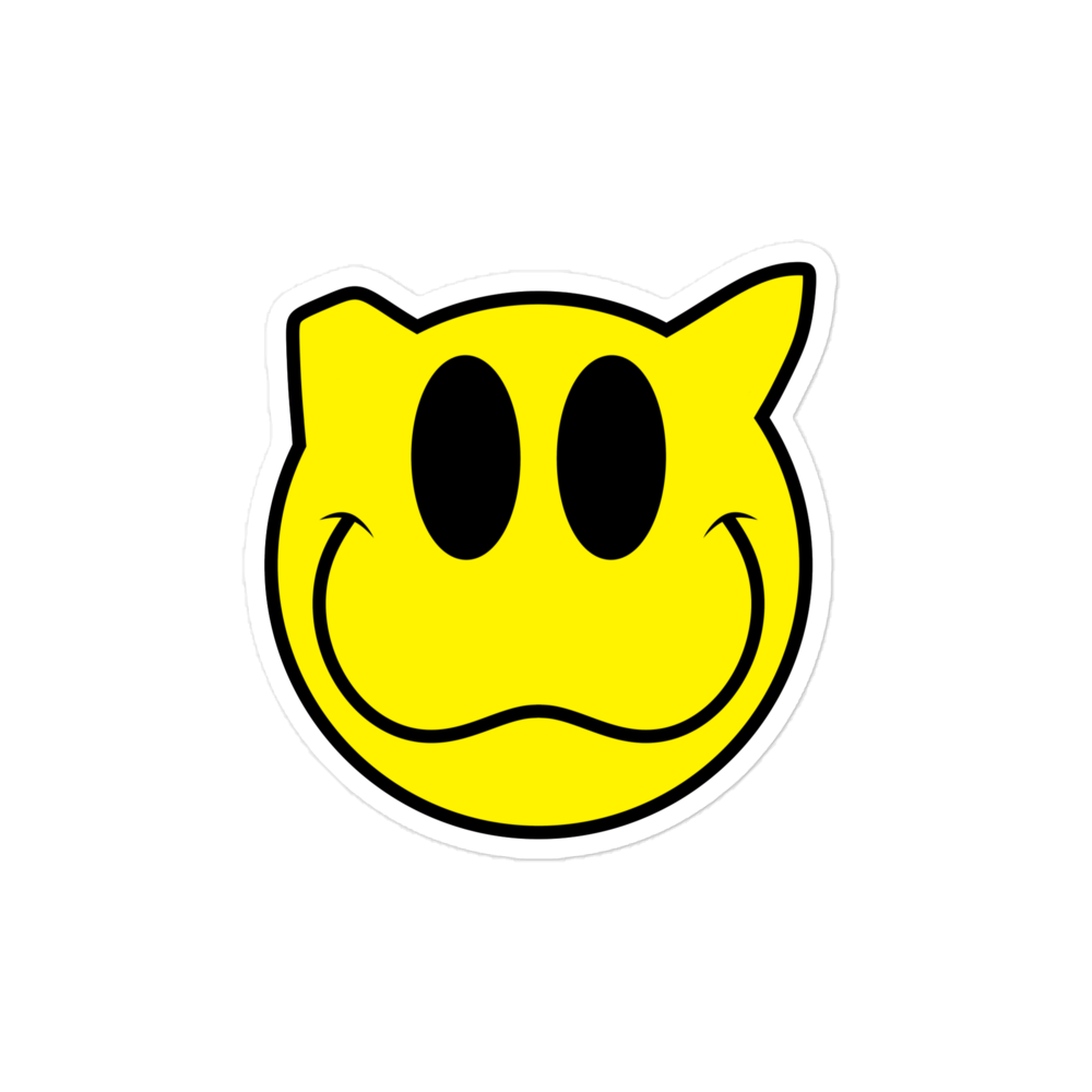 NAFO Smiley Sticker