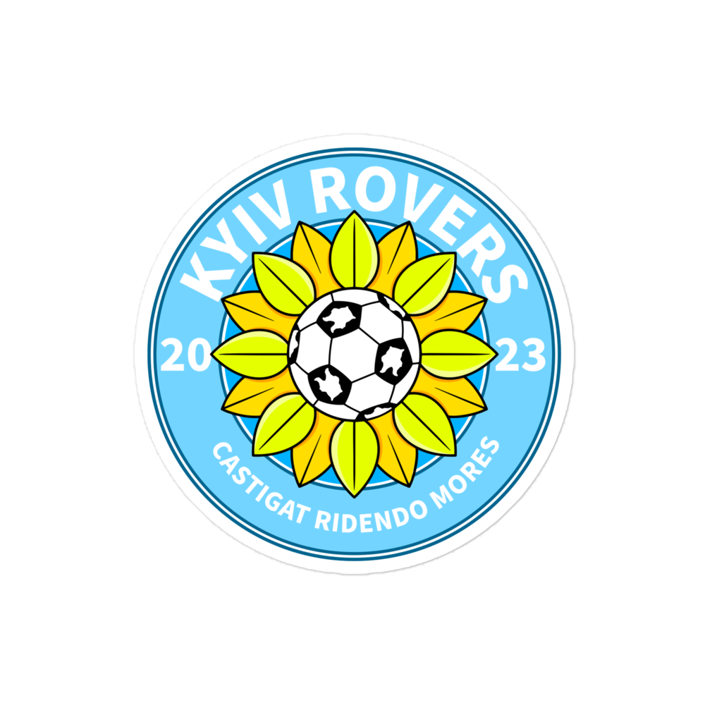 NAFO Kyiv Rovers (Light) Sticker