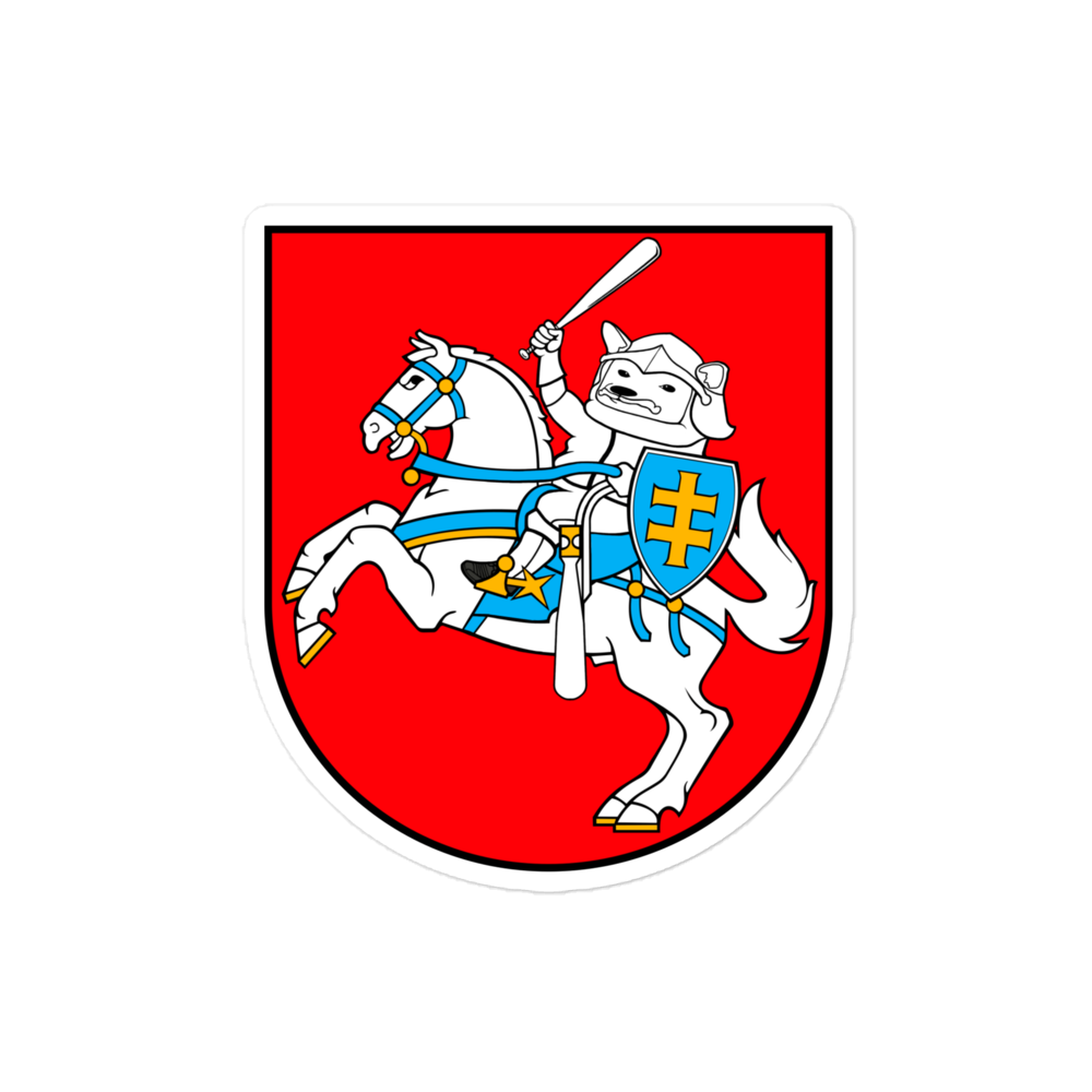 NAFO Coat of Arms Sticker