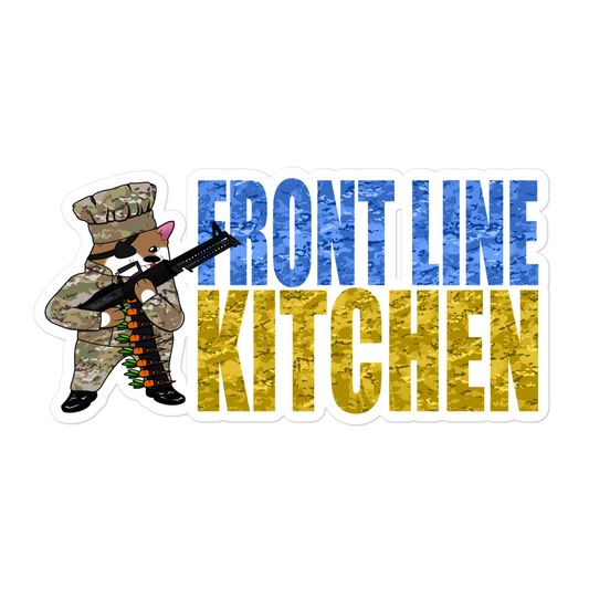 NAFO Front Line Kitchen Sticker