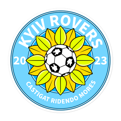 NAFO Kyiv Rovers (Light) Sticker