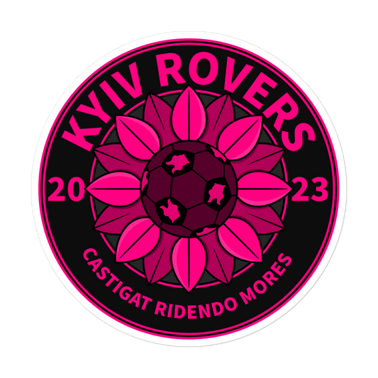 NAFO Kyiv Rovers (Dark) Sticker