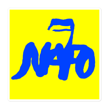 NAFO K-Tard Sticker