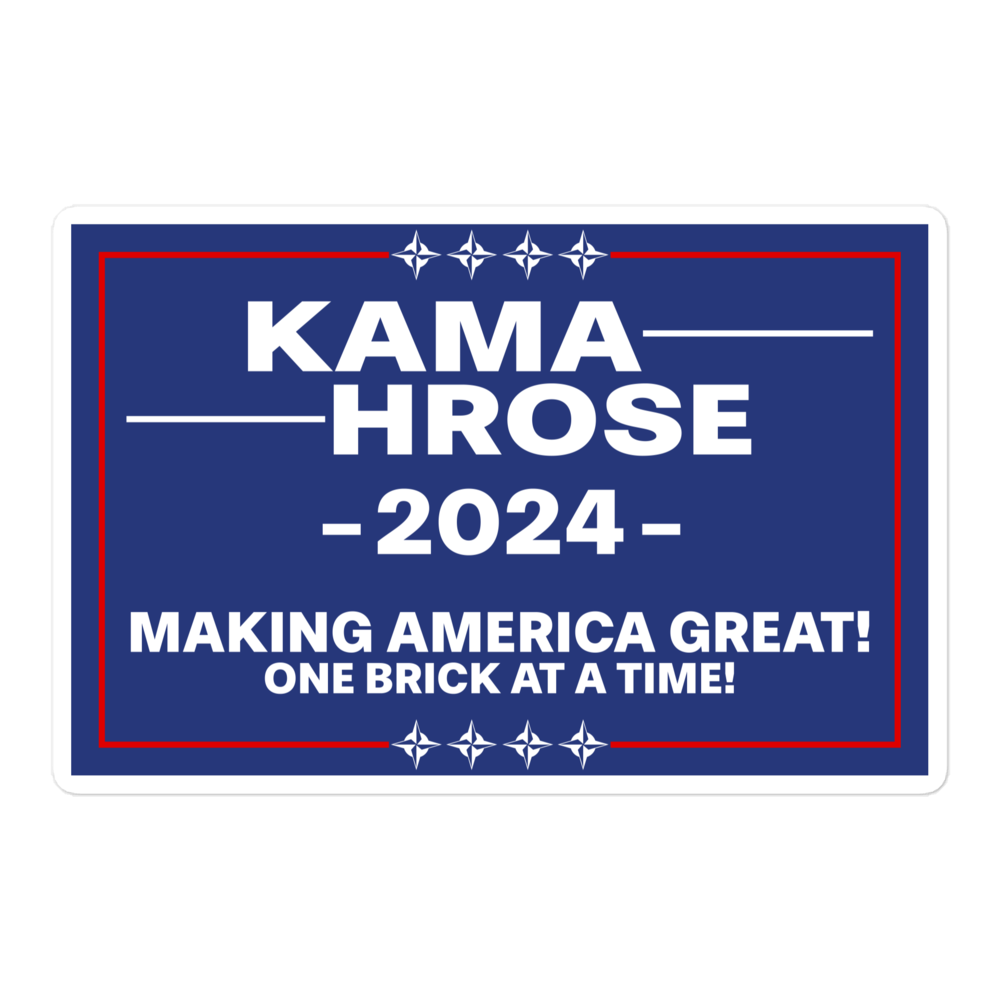 Kama x Hrose 2024 Stickers North Atlantic Fella Organization