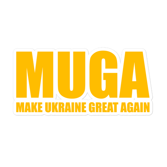 NAFO MUGA Sticker