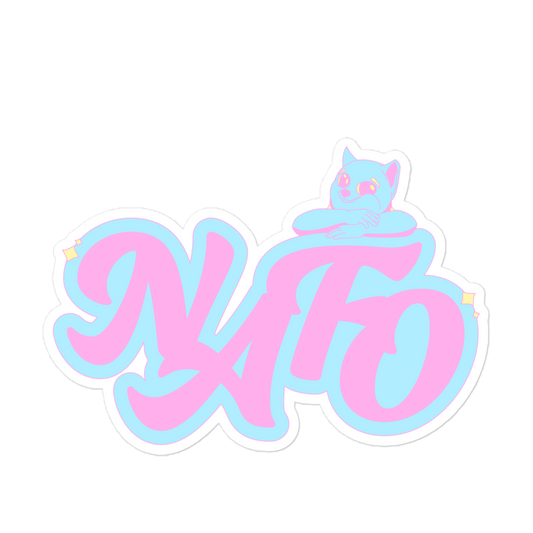 NAFO Pastel Sticker