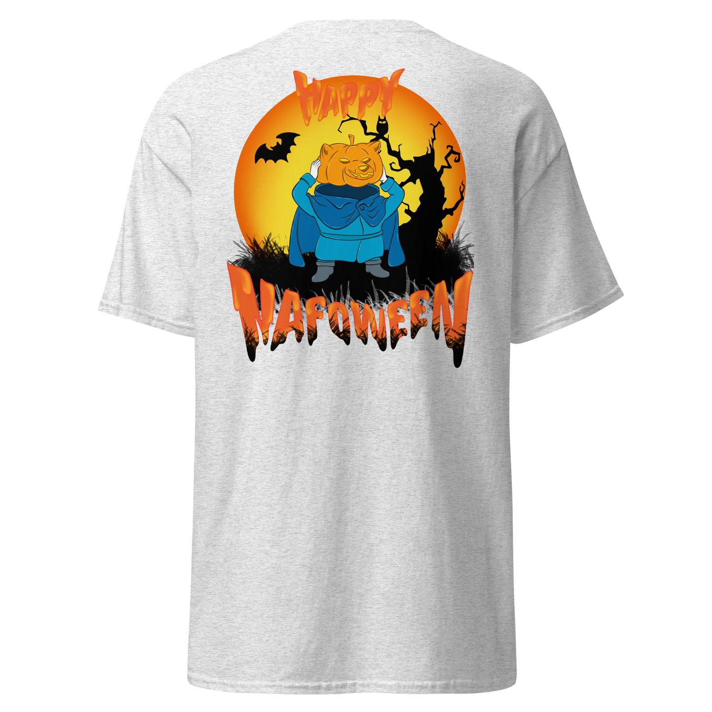 NAFO Pumpkin Rider NAFOween T-Shirt