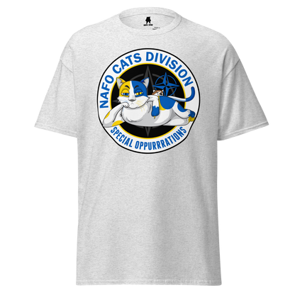 NAFO Cat Division Spec Ops. T-Shirt