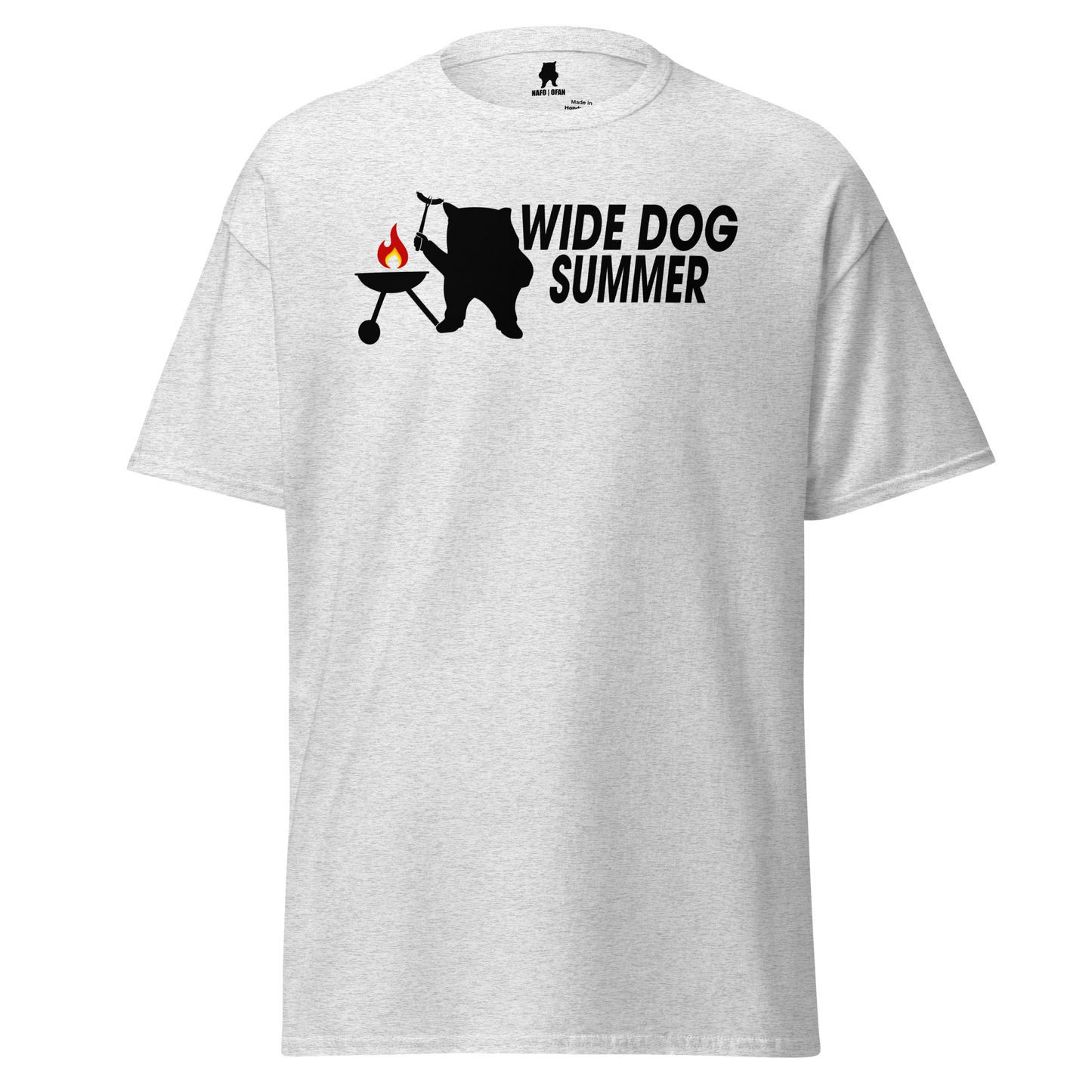 Wide Dog Summer T-Shirt