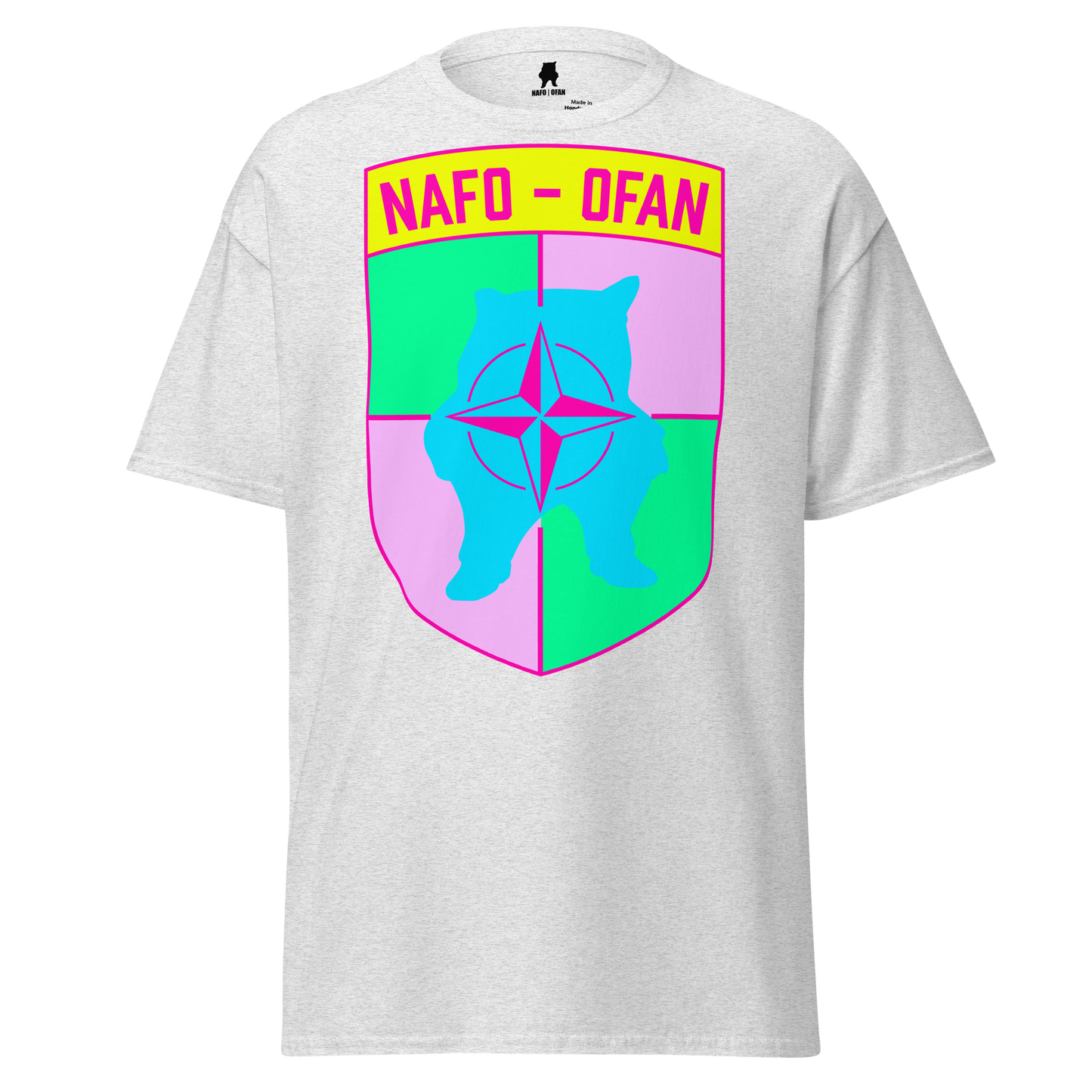 NAFO Rainbow Logo T-Shirt