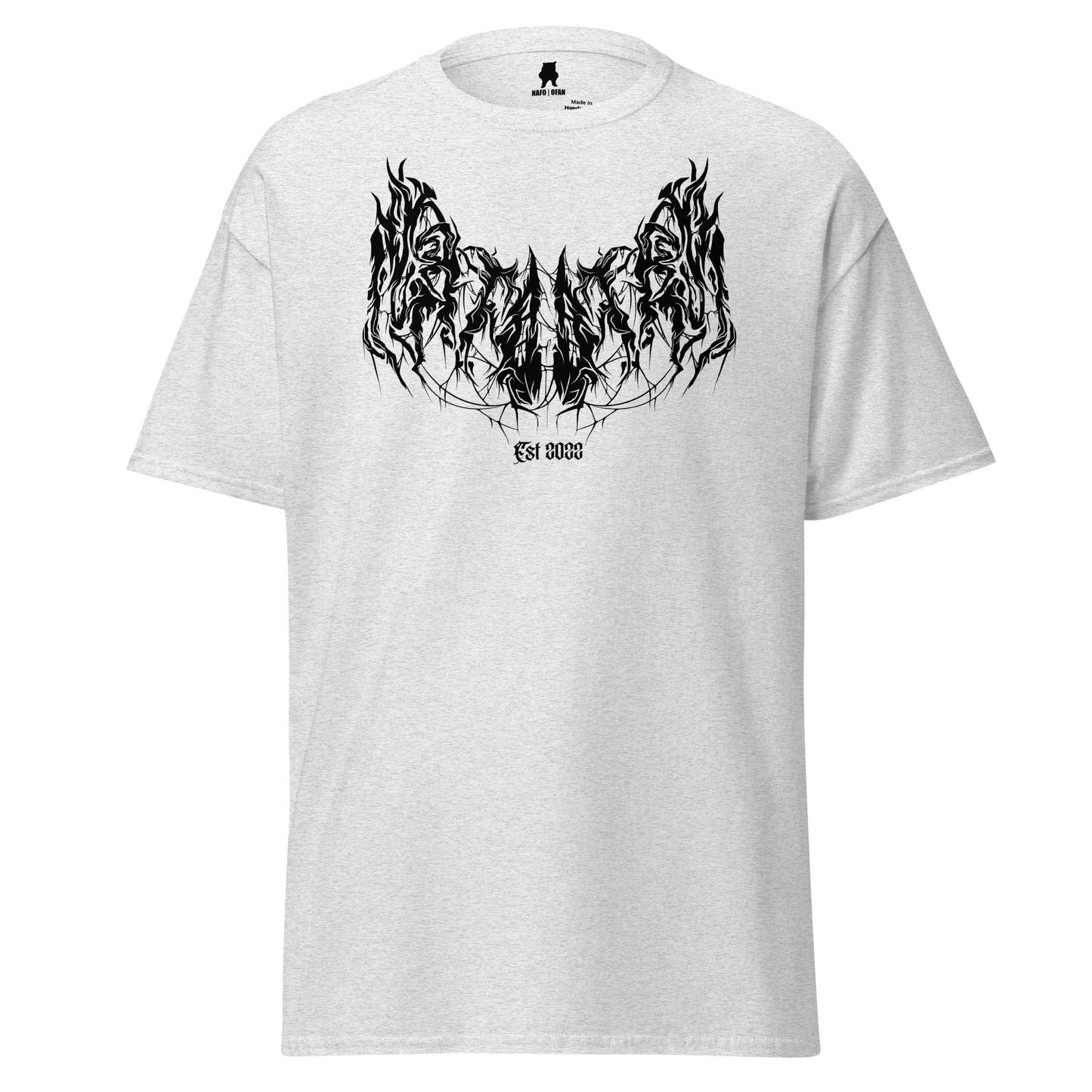 NAFO Hellish Script T-Shirt