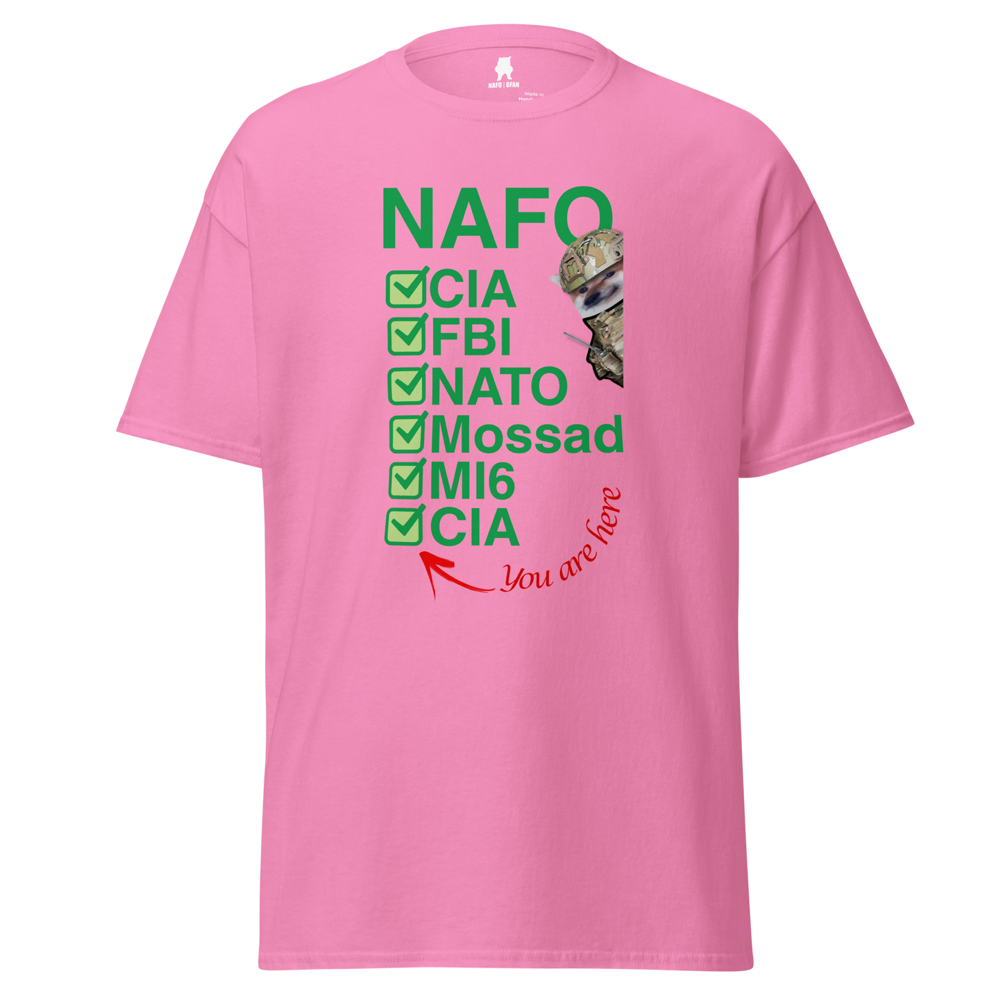 NAFO Conspiracy T-Shirt