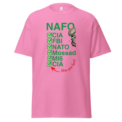 NAFO Conspiracy T-Shirt