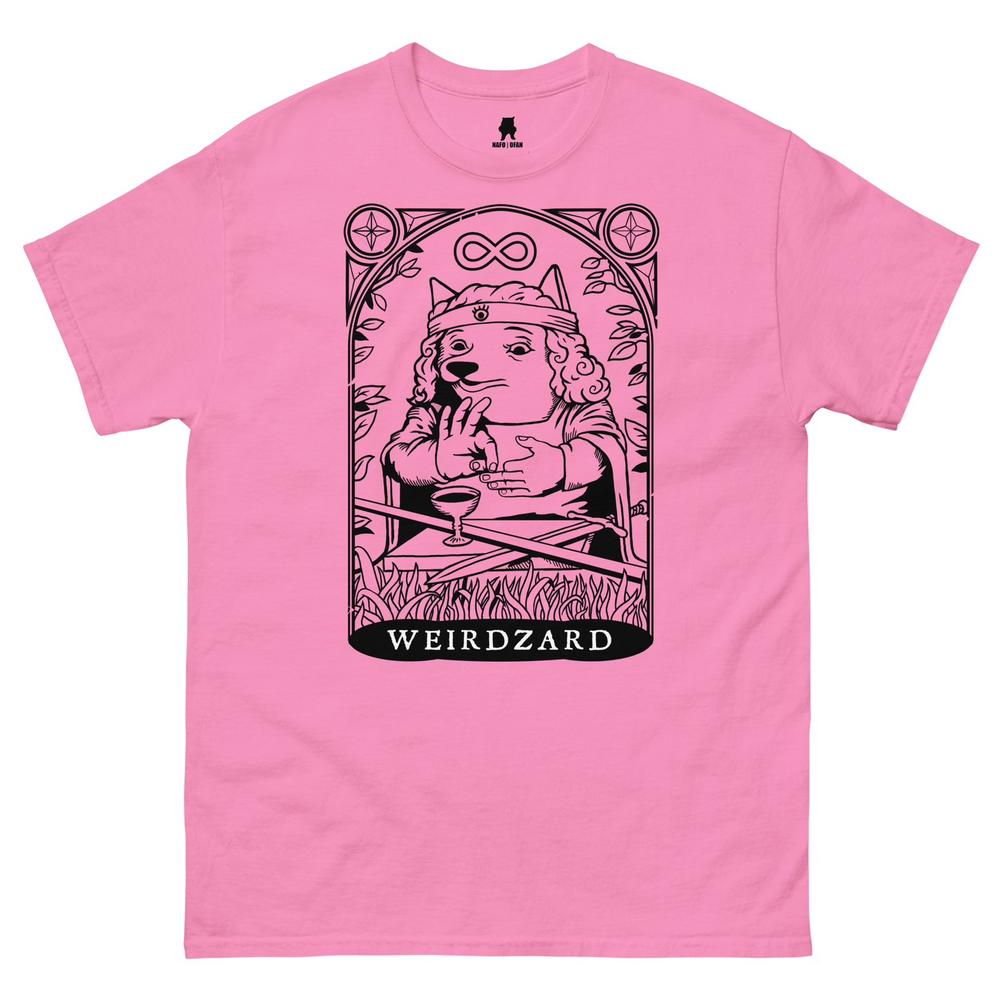 NAFO x Grandpa Yurko The Weirdzard T-Shirt