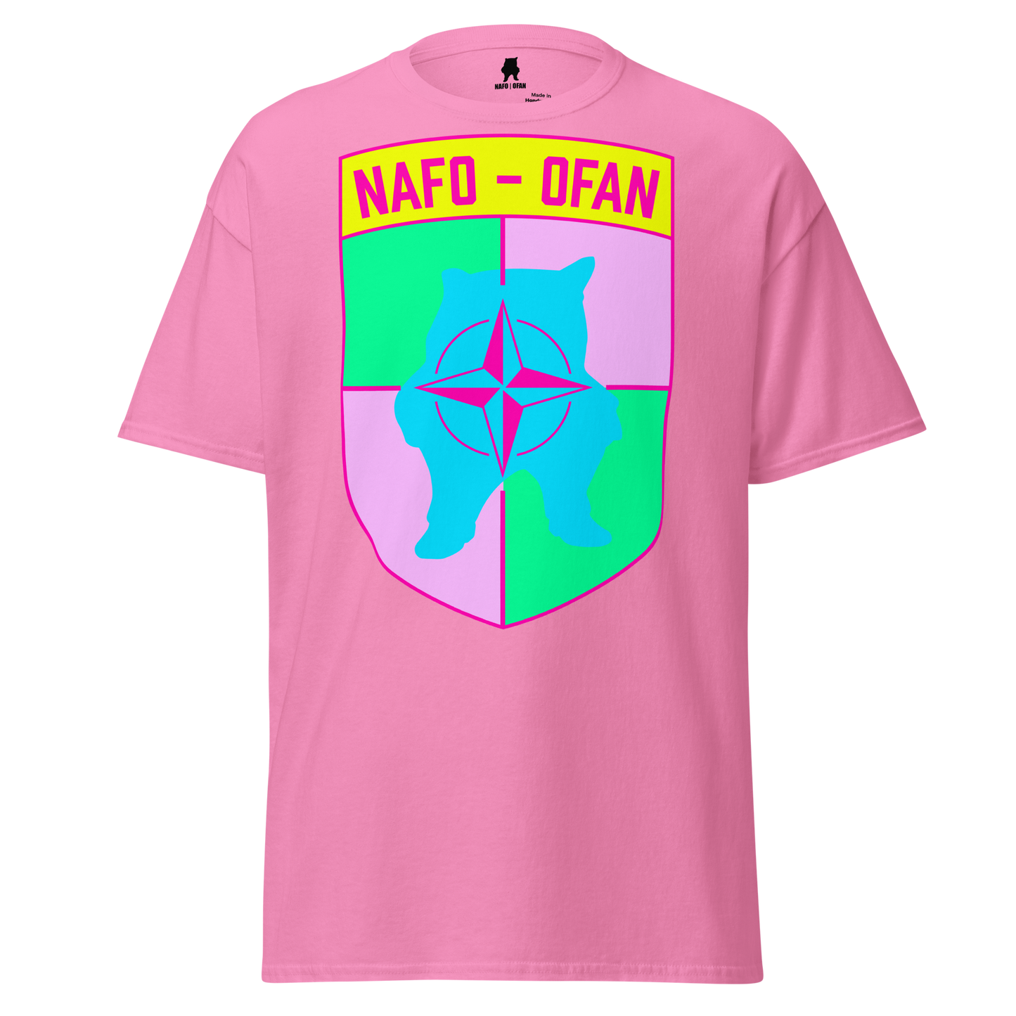 NAFO Rainbow Logo T-Shirt