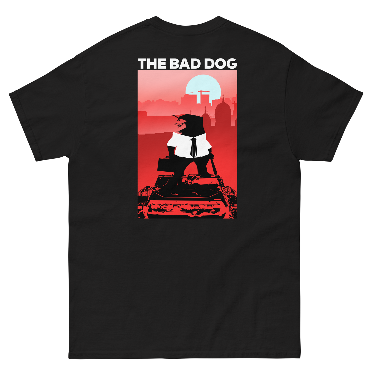 NAFO The Bad Dog T-Shirt