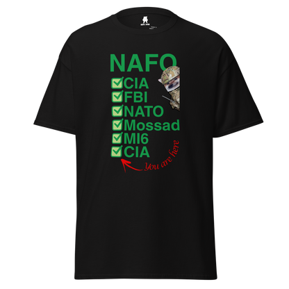 NAFO Conspiracy T-Shirt