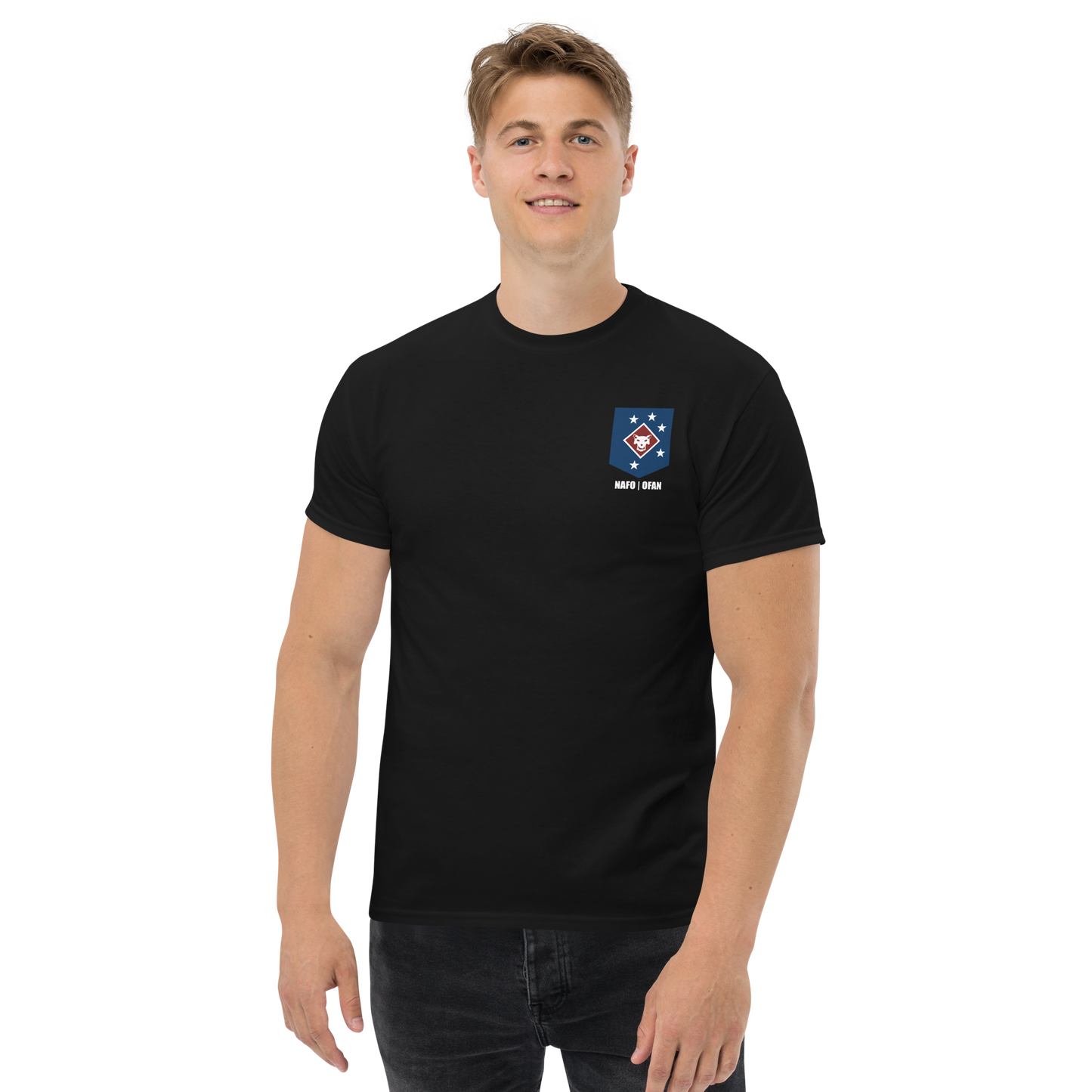 NAFO Raider Btn. T-Shirt