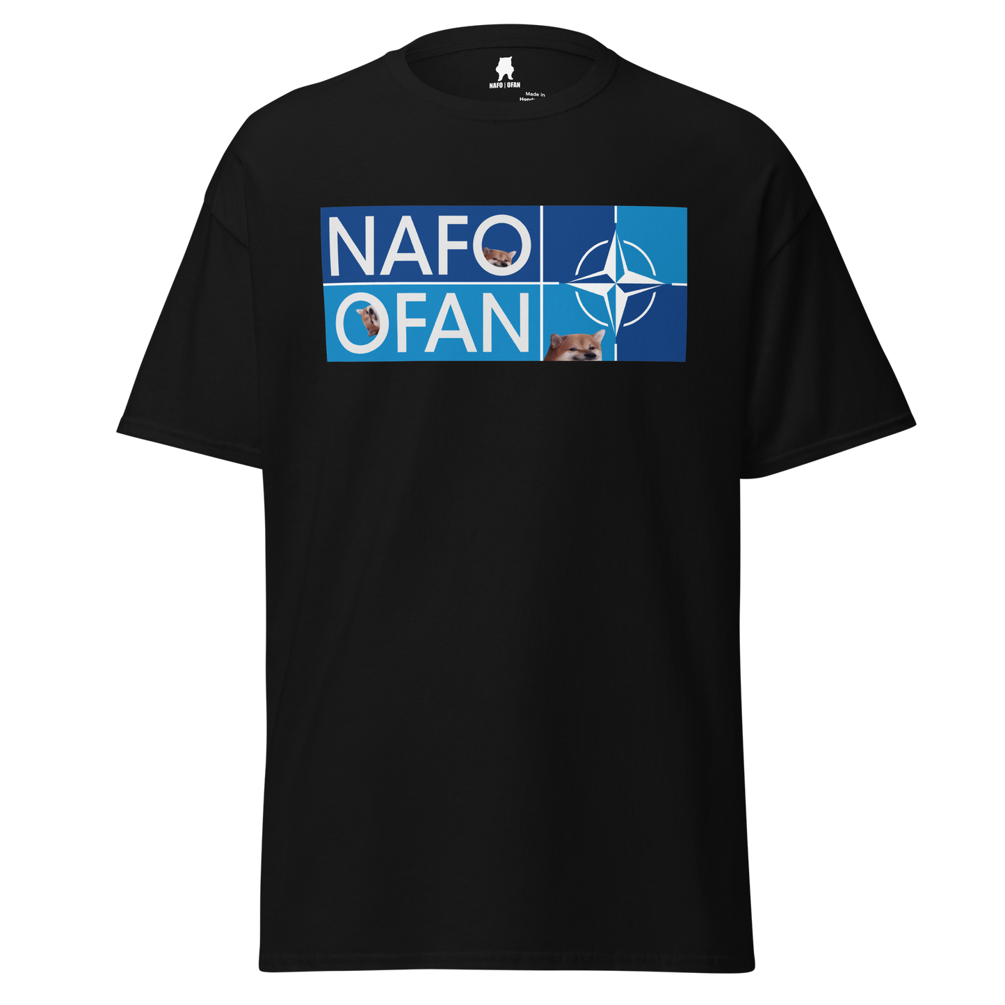 NAFO OFAN OG Logo T-Shirt