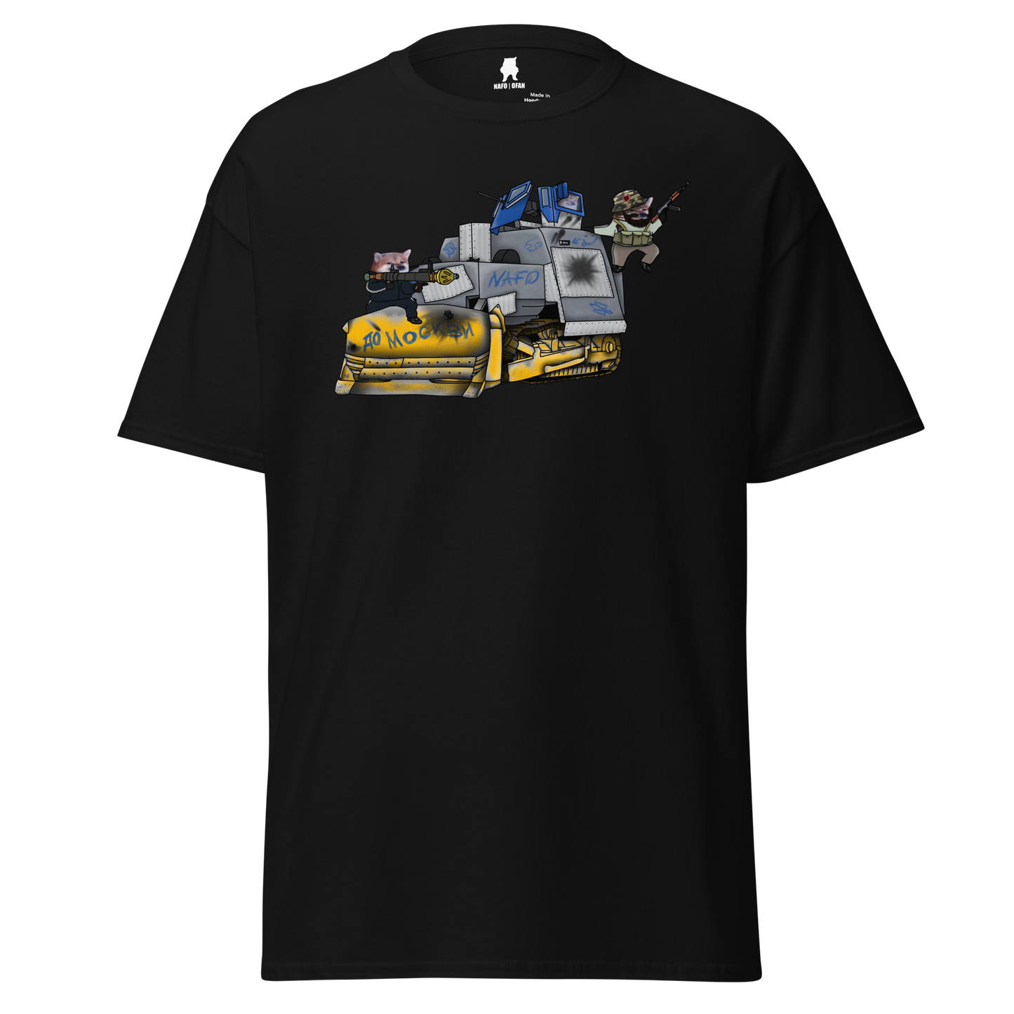 NAFO Bulldozer T-Shirt