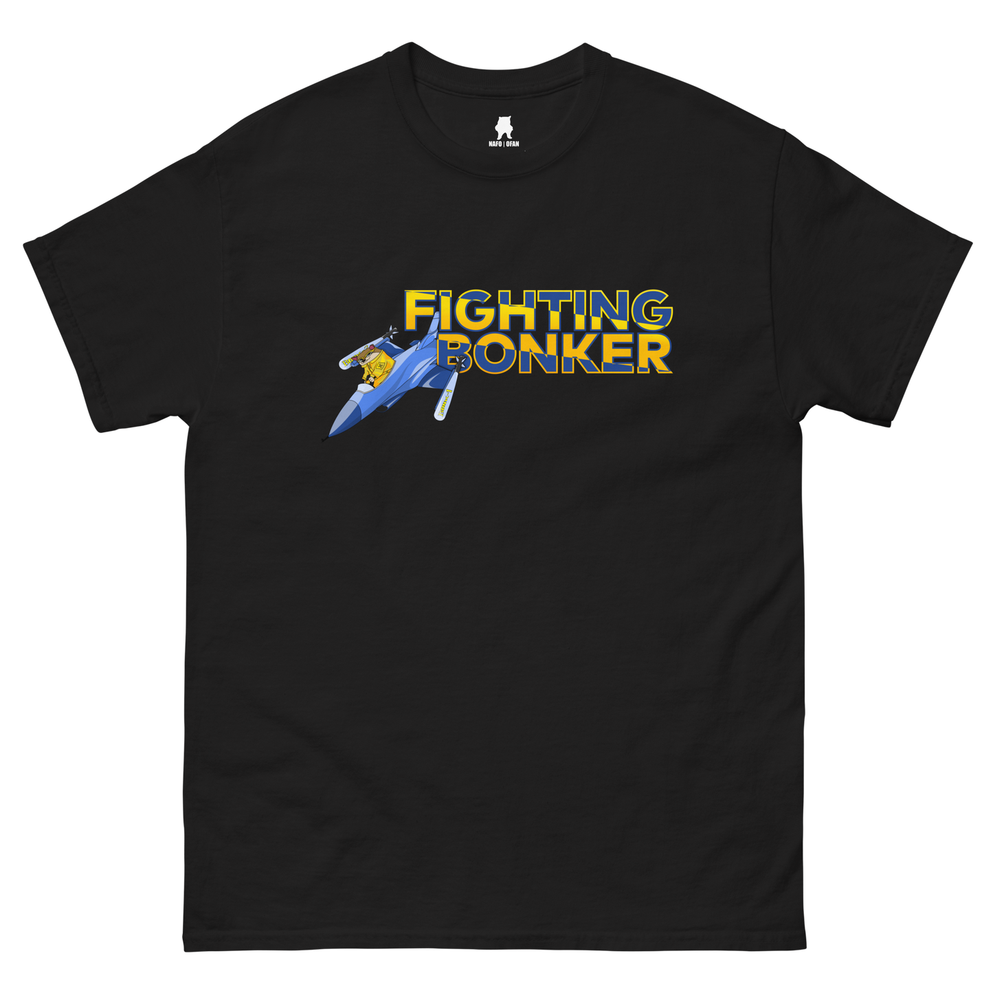 NAFO Fighting Bonker T-Shirt