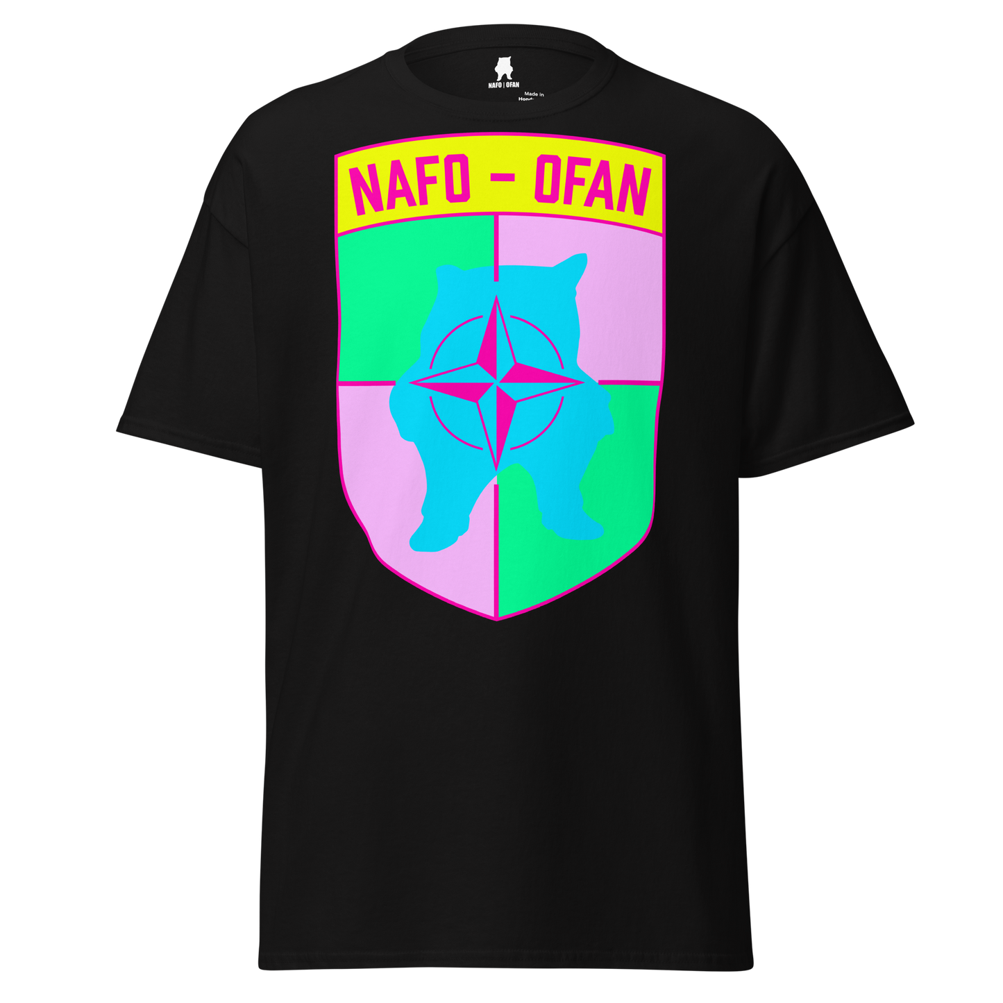 NAFO Rainbow Logo T-Shirt