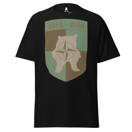 NAFO Muted Logo T-Shirt