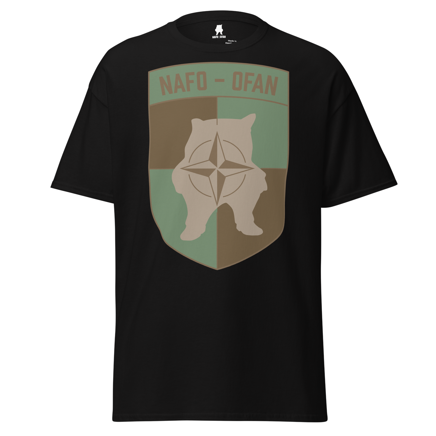 NAFO Muted Logo T-Shirt