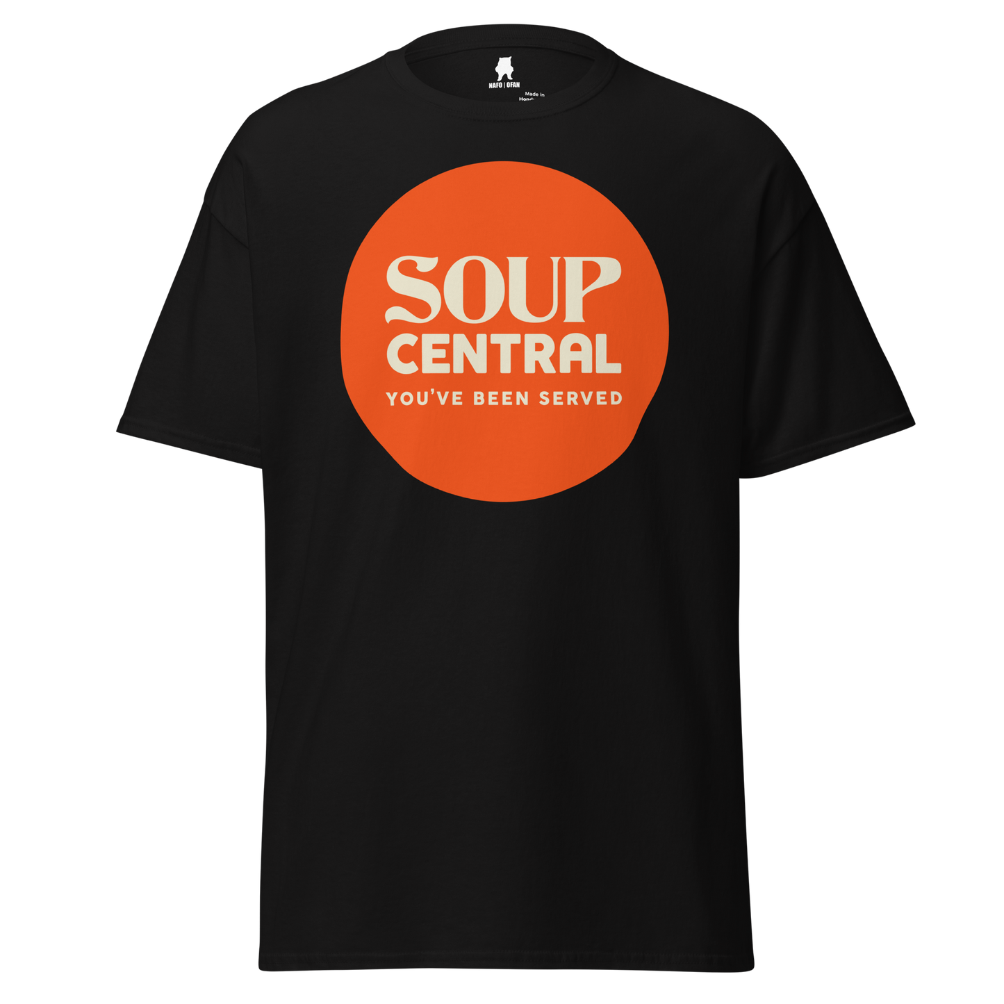 NAFO x Soup Central You've Been Served T-Shirt