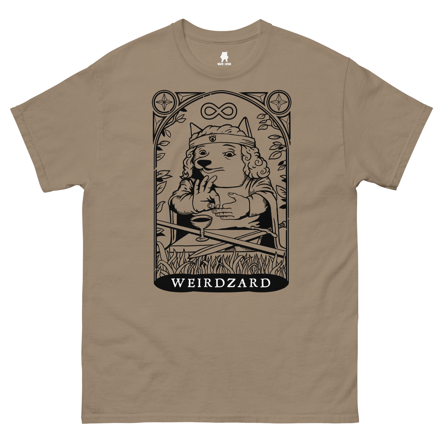 NAFO x Grandpa Yurko The Weirdzard T-Shirt