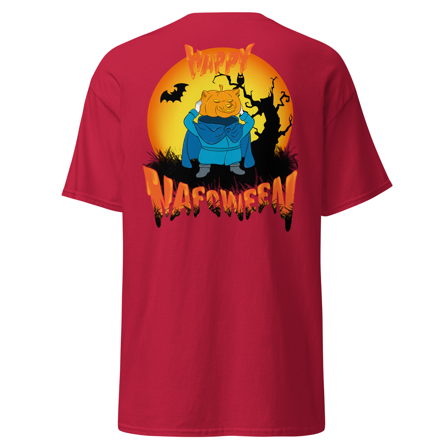 NAFO Pumpkin Rider NAFOween T-Shirt