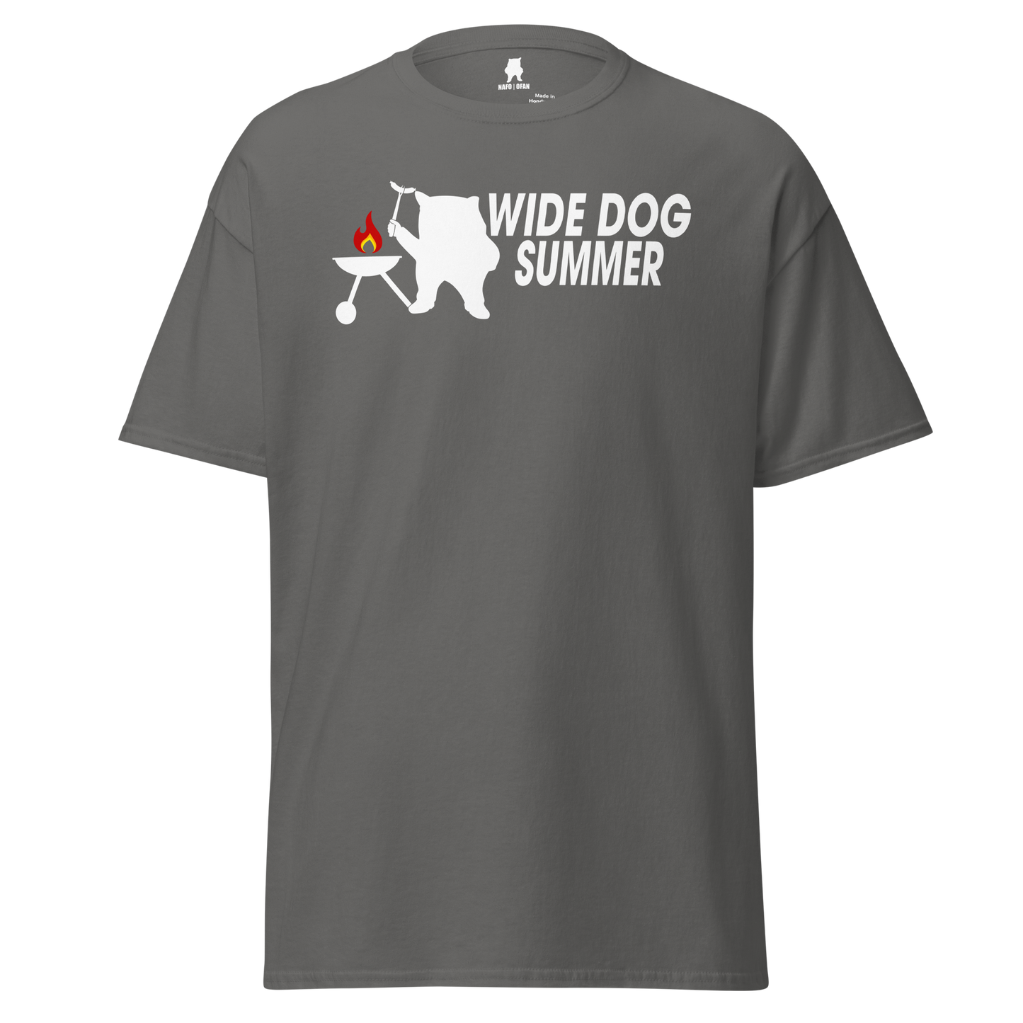 Wide Dog Summer T-Shirt