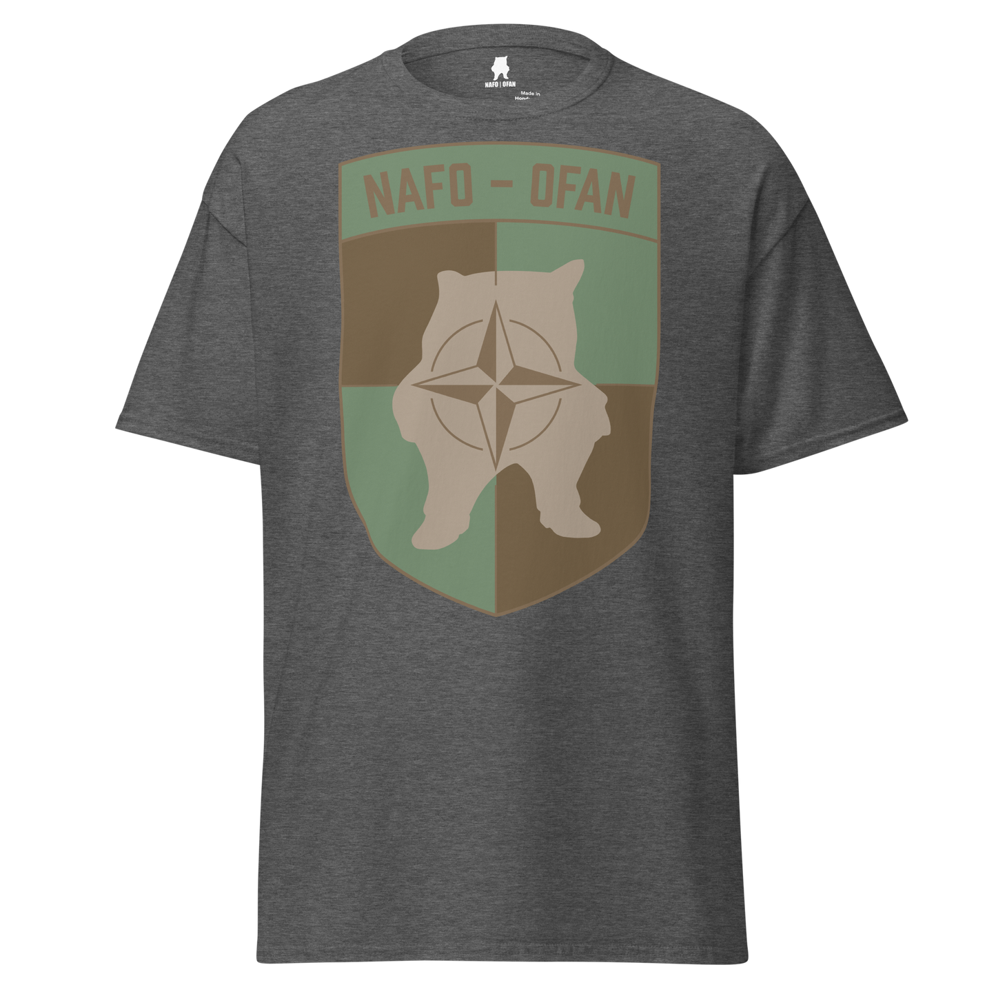 NAFO Muted Logo T-Shirt