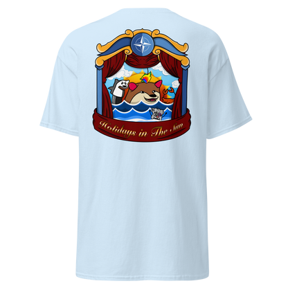 NAFO Crab Fella Sock Character T-Shirt