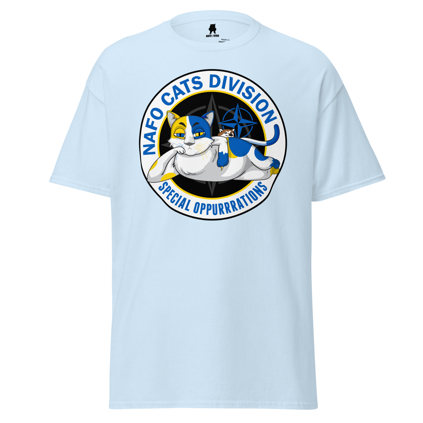 NAFO Cat Division Spec Ops. T-Shirt