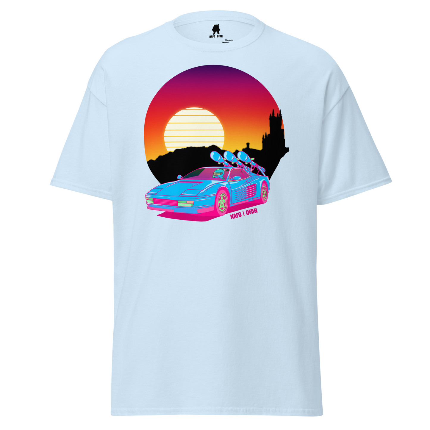 NAFO Crimea Sunset T-Shirt
