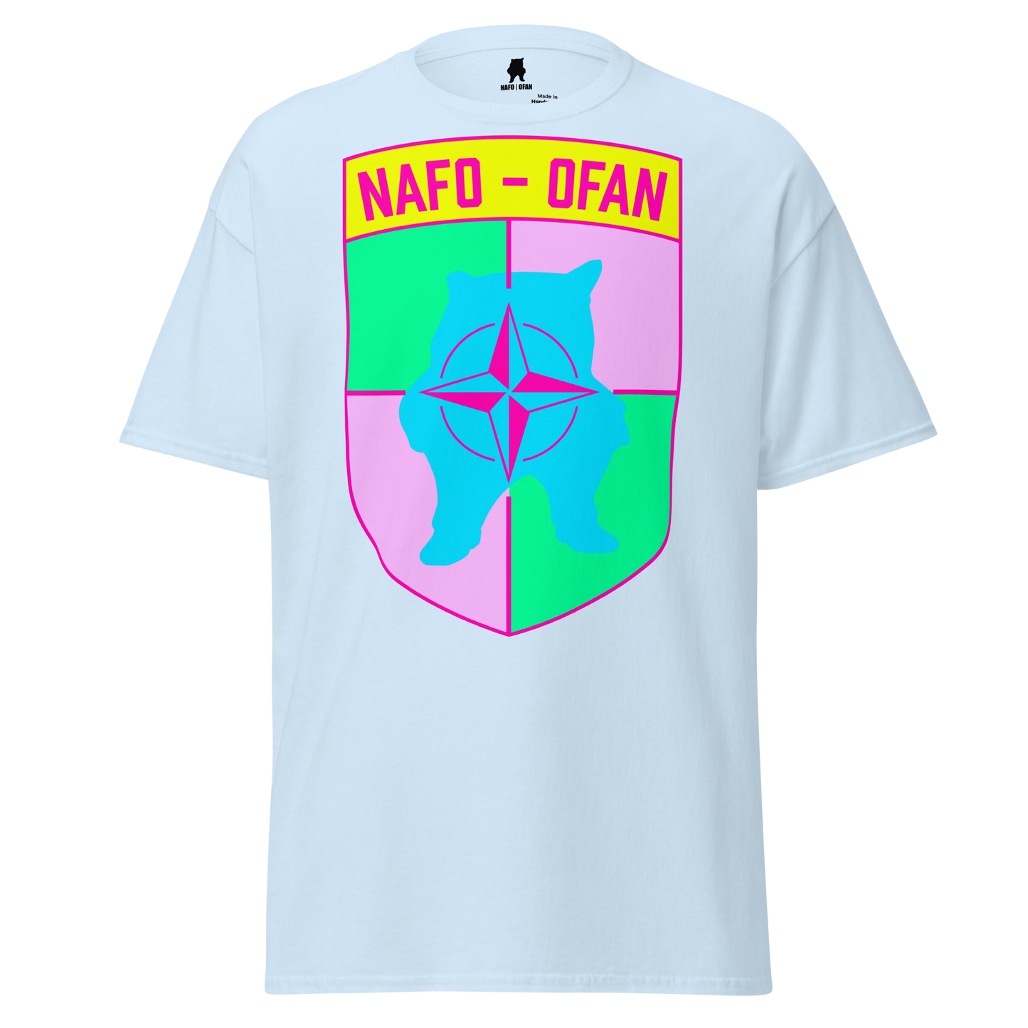 NAFO Rainbow Logo T-Shirt