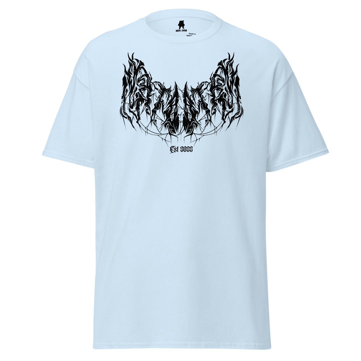 NAFO Hellish Script T-Shirt