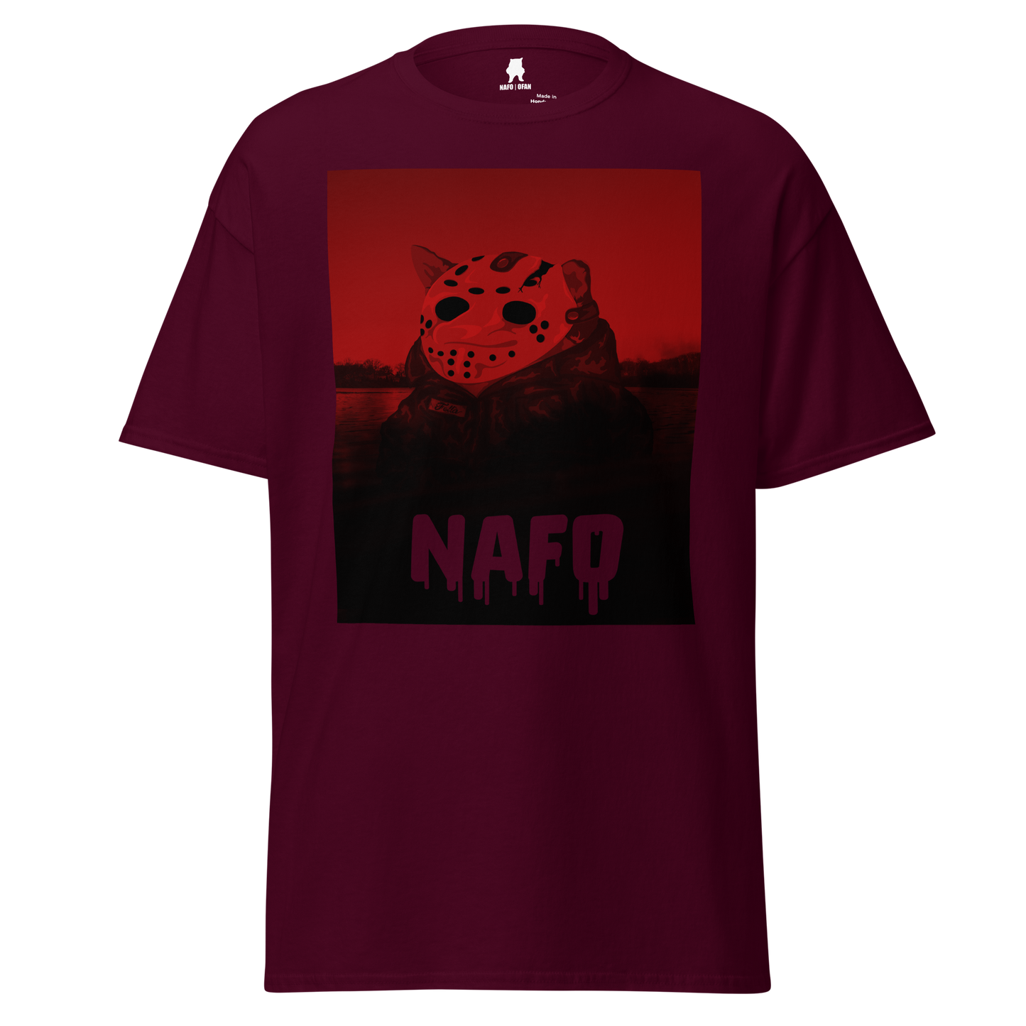 NAFO Camp Fella Lake T-Shirt