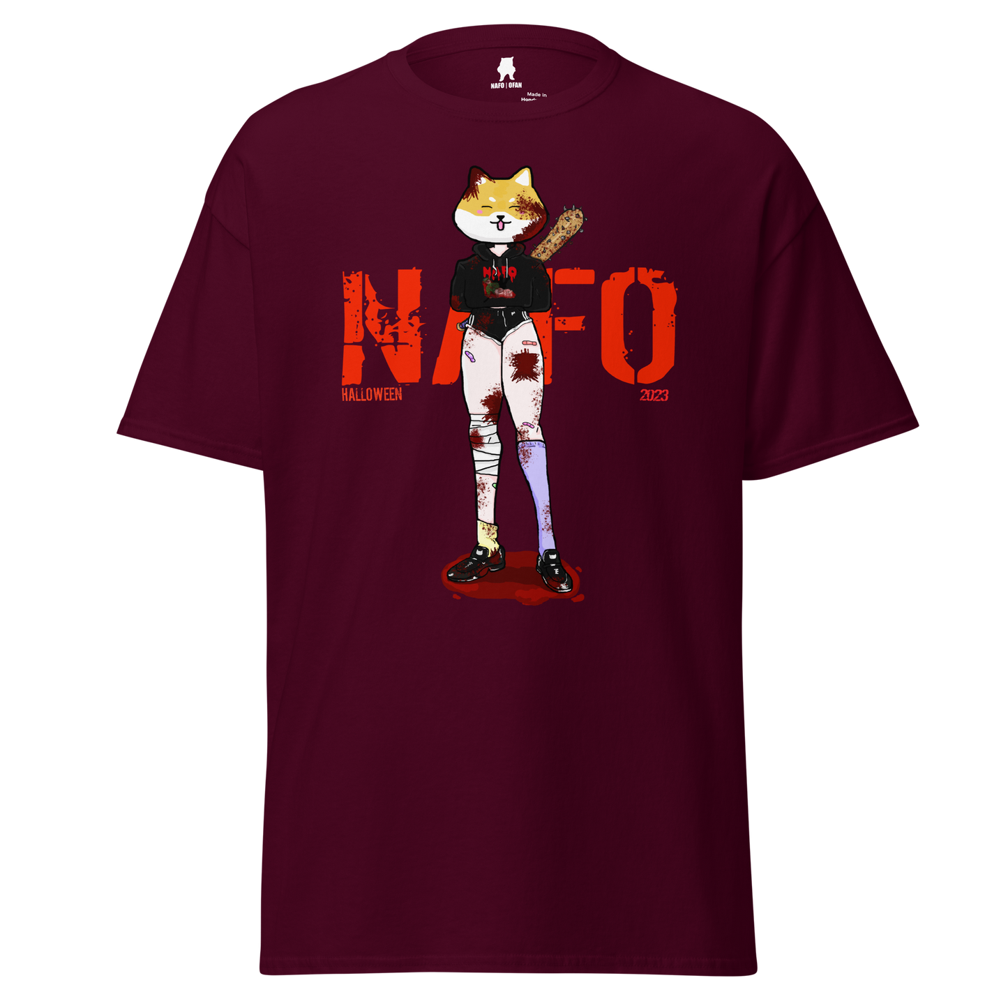 NAFO Take a Swing T-Shirt