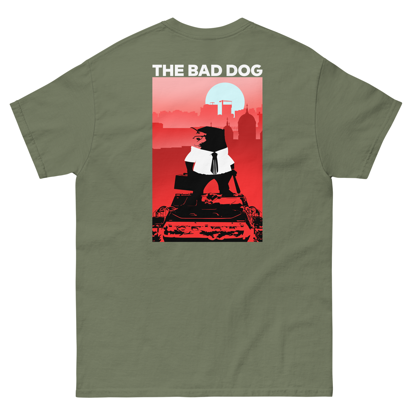 NAFO The Bad Dog T-Shirt