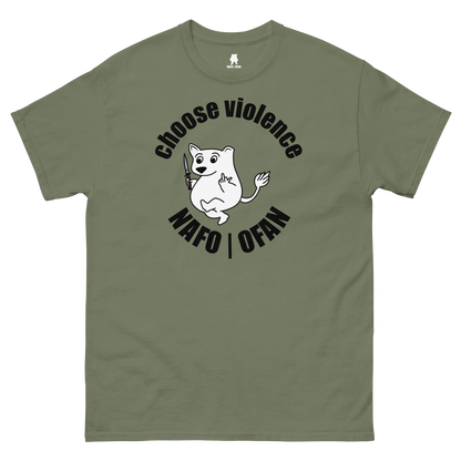 NAFO Choose Violence T-Shirt