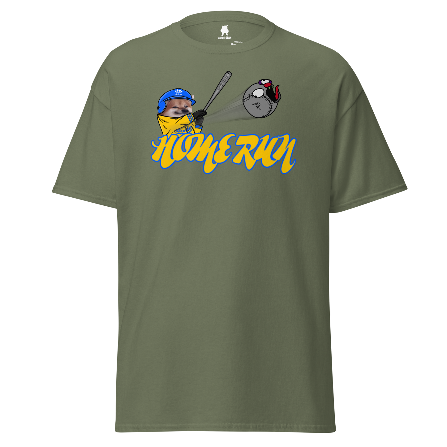 NAFO Home Run T-Shirt