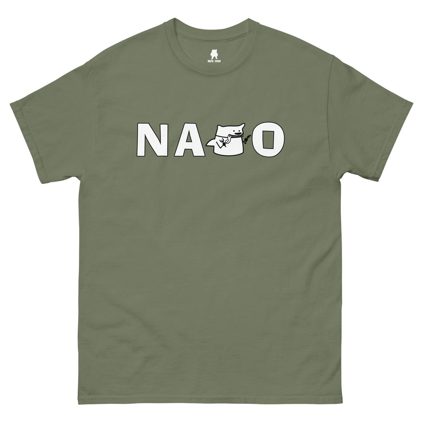 NAFO Shark Love T-Shirt