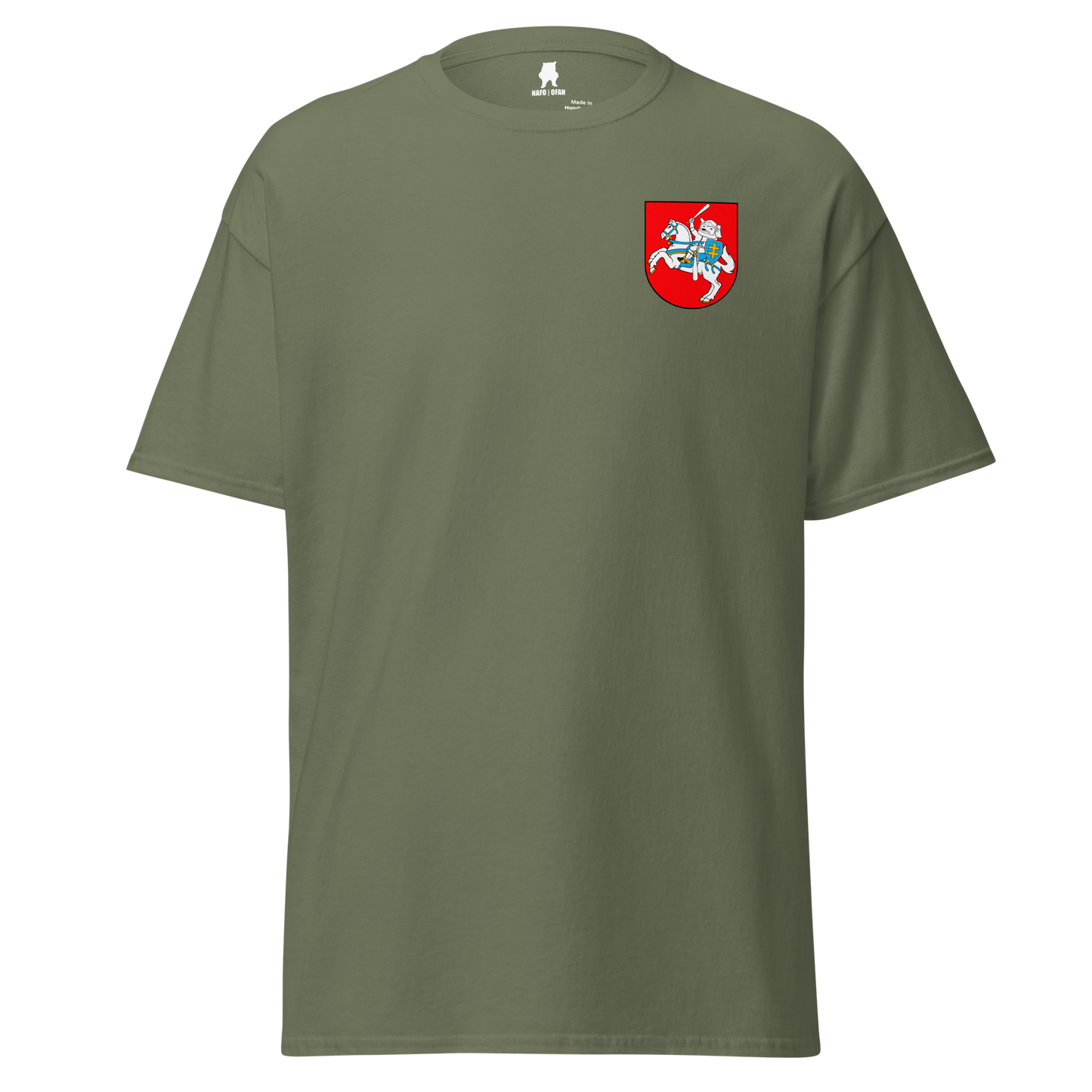 NAFO Coat of Arms T-Shirt